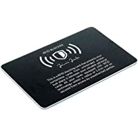 La protección RFID para Tarjetas de crédito de Jaimie Jacobs (Bloqueo RFID y NFC- Tarjetas de crédito sin Contacto…